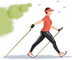 Скандинавская ходьба. Ключ к здоровью и жизнерадостной активности