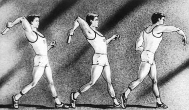 Бросок как гром: тренировка с гранатой для метания