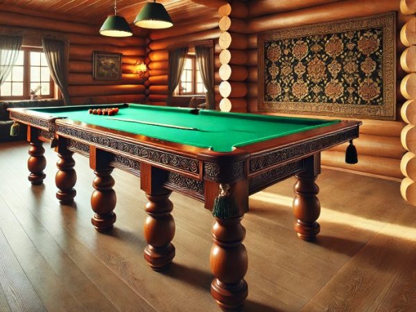 Бильярдные столы: Искусство Игры и Эстетика Интерьера