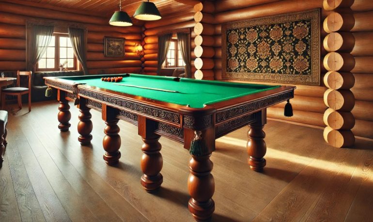 Бильярдные столы: Искусство Игры и Эстетика Интерьера