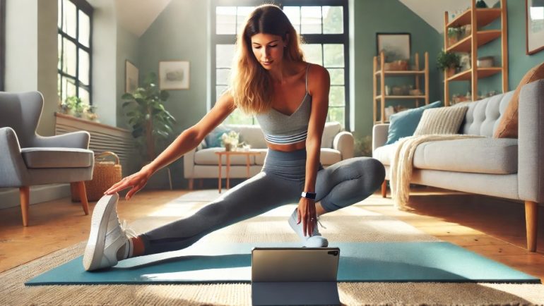 Тренировка на дому с Янита Янчева: программа от известной фитнес-модели из Болгарии