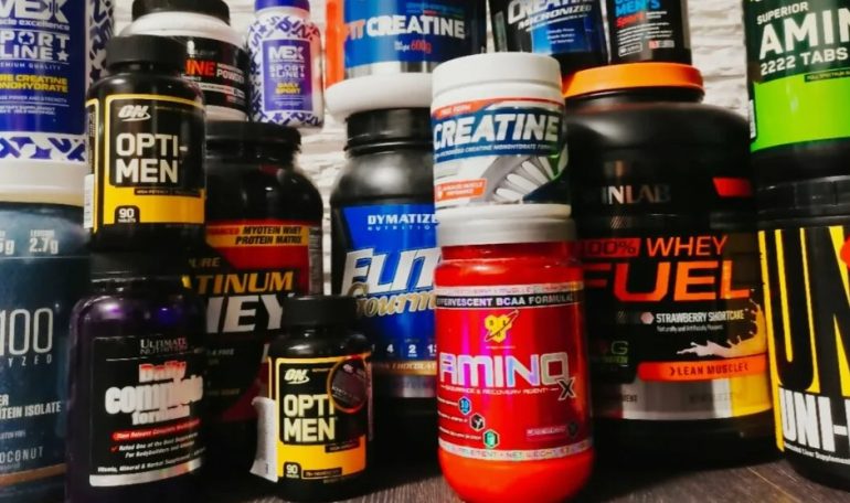 Все о спортивном питании и поливитаминах