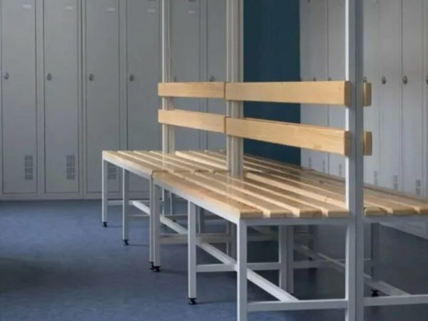 Комфорт чемпионов: выбираем идеальные скамейки для спортивных раздевалок