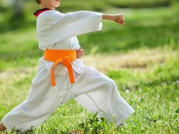 Польза карате для детей: развитие тела и духа