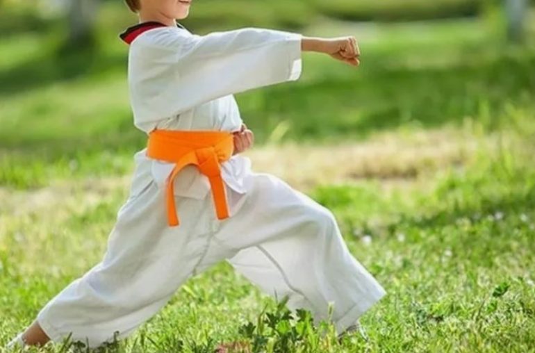 Польза карате для детей: развитие тела и духа