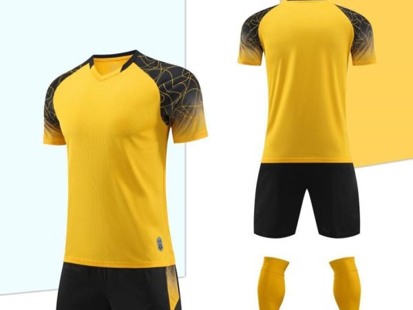 Футбольная форма на заказ: стиль, комфорт и индивидуальность