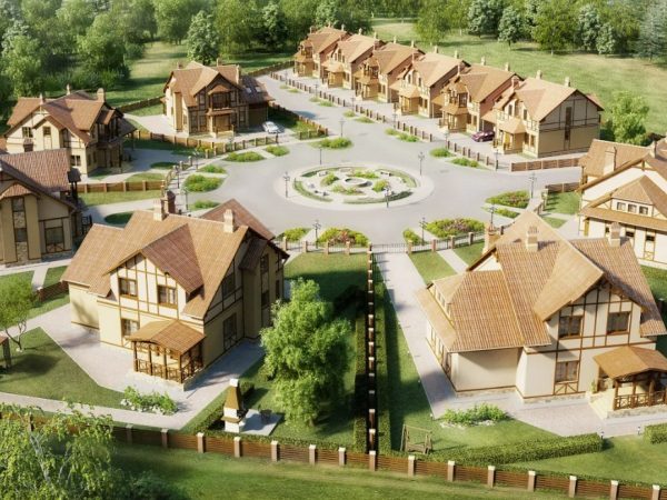 Чем удобен готовый поселок для семей с детьми