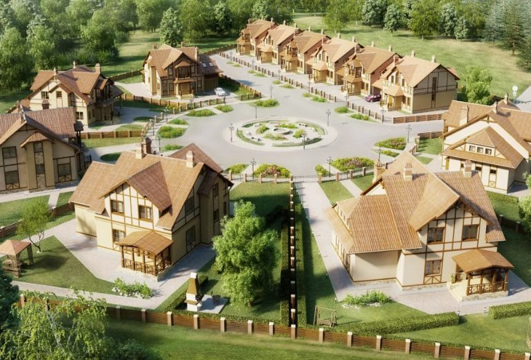 Чем удобен готовый поселок для семей с детьми