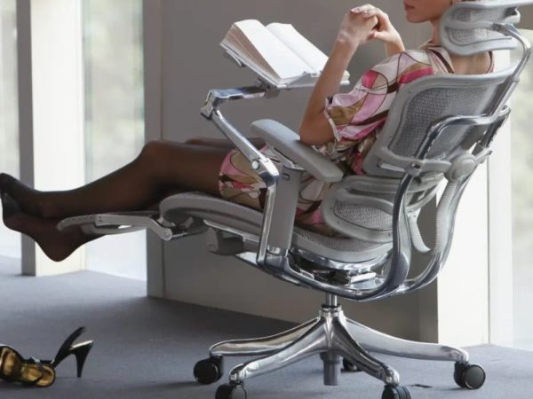 Ортопедические компьютерные кресла: что нового предлагают производители