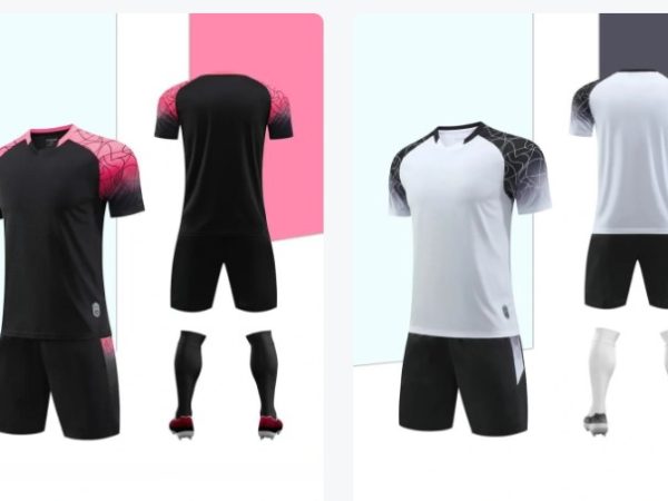 Индивидуальная футбольная форма: номер, логотип и стиль мечты