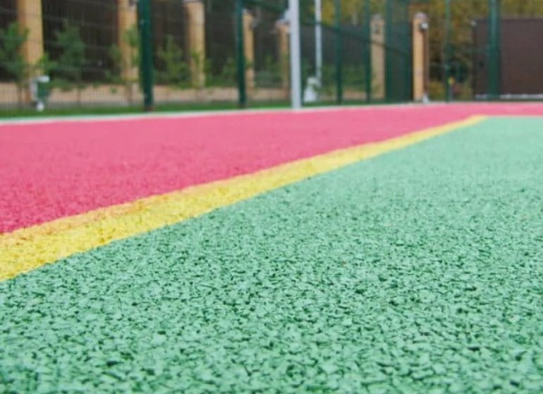 Бесшовное покрытие для воркаут-площадок: безопасность, долговечность, комфорт